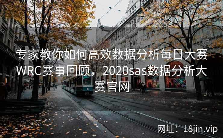 专家教你如何高效数据分析每日大赛WRC赛事回顾，2020sas数据分析大赛官网